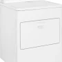 Whirlpool - 7 Cu. Ft. 12-Cycle Electric Dryer - White - Image 2