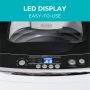 Black+Decker - Small Portable Washer,Portable Washer 0.9 Cu. Ft. with 5 Cycles, Transparent Lid & LED Display - White - Image 2