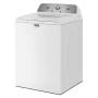 Maytag - 4.3 Cu. Ft. Capacity Top Load Washer - White - Image 4