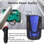 Radar-Detector-for-Cars,2021 New Version Laser Radar Detector Voice Prompt Speed,Vehicle Speed Alarm System,LED Display,City/Highway Mode,Auto 360 Degree Detection for Cars (Dark Blue) - Image 2