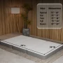 Continental Sleep By Sunset, 3” Memory Foam Tri-fold Mattress, Good for Kids and Adult, Twin. - Image 4