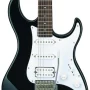 Yamaha PAC012 Double Cutaway Electric Guitar - Black - Image 4