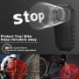 113dB Bike Alarm Anti Theft with Remote,1PK - Image 2