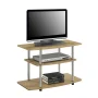 Designs2Go 31.5 in. Light Oak Particle Board TV Stand Fits TVs Up to 37 in. - Image 2