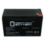 12-Volt 7.2AH SLA Battery Replacement for The Silent Partner Pro - Image 3