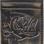 HOJ Co. Bass Fish Front Pocket Wallet | Men's Money Clip Wallet | Strong Magnetic Clip | Slim Wallet With Money Clip (Bass Fish Front Pocket Wallet) - Image 4