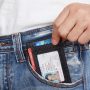 Chelmon Slim Wallet RFID Front Pocket Wallet Minimalist Secure Thin Credit Card Holder - Image 4