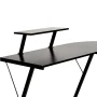 BizChair L-Shaped Desk 71.5" Computer Corner Desk, Home Office Corner Desk, Gaming Desk, Space Saving, Easy to Assemble, Black/Black - Image 6