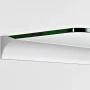 RAIL 0.31 in. Silver Shelf Bracket, 23.6 in - Image 2