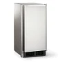 Scotsman - 30 lb Built-in Top Hat Indoor Ice Machine w. Aluminum Front Panel - Silver - Image 2