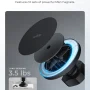 iOttie - iTap 3 MagSafe Compatible Air Vent Car Mount with Magnetic Adapter Ring for Mobile Phones - Carbon Black - Image 2