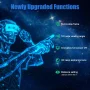 VR Headset with Controller Adjustable 3D VR Glasses Virtual Reality Headset HD Blu-ray Eye Protection Support 5~7 Inch for Phone/Android - Image 5