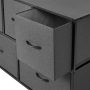 Mainstays  5 Drawer 40" Wide Fabric Storage Dresser for Bedroom, Grey - Image 6