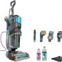 Shark - CarpetXpert HairPro Pet with StainStriker, Corded Upright Deep Carpet, Rug & Upholstery Cleaner, Pet Stain Remover - Gray - Image 1