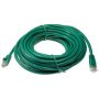 25 ft. Cat6 Snagless Unshielded (UTP) Network Patch Cable, Green - Image 2