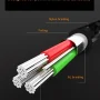 Braided USB C to Micro USB Cable Fast USB Type C to Micro USB OTG Charging Sync cable USB-C to Micro USB for Samsung Xiaomi Huaw - Image 5
