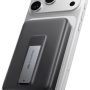 INIU - Magnetic Power Bank, Qi2 10000mAh Ultra Compact Portable Charger with Foldable Stand for iPhone 17/16/15/14/13/12 Series - Black - Image 1