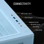 Thermaltake - LCGS View 7870H-270 Gaming Desktop AMD Ryzen 7 7800X3D 2023, 32GB DDR5 Memory, NVIDIA GeForce RTX 5070, 1TB NVMe M.2 - Blue - Image 3