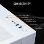 Thermaltake - LCGS View 7897XS-380 Gaming Desktop AMD Ryzen 7 7800X3D 2023, 32GB DDR5 Mem, AMD Radeon RX 9070 XT, 1TB NVMe M.2 - White - Image 3