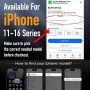 For iPhone 17 16 15 14 13 12 11 Pro Max Tempered Glass Screen + Camera Protector - Image 2