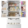 Bayview Elinna 47.2” Tall Kitchen Pantry with 2 Drawers, 3 Shelves, Handleless Design, Waterproof MDF Construction - Image 3
