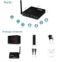 Tanix TX68 TV Box Android12 Smart TV Box AV1 Allwinner H618 Wifi 6 4K HD 2.4G&5G Wifi 2G 16G Set Top Box 4G 32G Media Player - Image 6