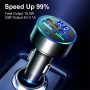 4 Port USB Super Fast Car Charger Adapter For iPhone Samsung Android Cell Phone - Image 4