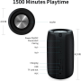 Altavoz Portátil Inalámbrica Bluetooth 5.0 Speaker Impermeable Para Exteriores - Image 4