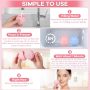 2 Pack Ice Roller for Face, Face Ice Roller for Women Face Neck Body and Eye, Ice Face Roller Tones Skin Eliminates Puffiness Ice for Face Ice Mold (Pink Blue) - Image 6