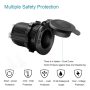 12V Waterproof Car Cigarette Lighter Socket Outlet Charger Power Adapter Plug US - Image 2
