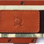 The Ridge Wallet - Leather Cash Strap - Tobacco Brown - Image 2