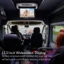 Pyle Multifunctional Car Video Monitors with Remote, ABS Faux Leather, 16.20 x 13.00 x 9.75 Inches - Image 5