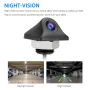 HD Reversing Camera, TSV 170 Degrees Wide Angle Vehicle Rear View Reverse Cam, Reverse Backup Camera with Night Vision, Waterproof Car Rear View Parking Camera Monitor for 12V Truck SUV RV - Image 2