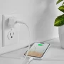 Insignia™ - 20W USB-C Compact Wall Charger Kit for Smartphones, Tablets & More - White - Image 2