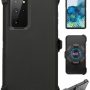 For Galaxy Note 20 / Note 20 Ultra / Defender Case with (Belt Clip Fit Otterbox) - Image 5