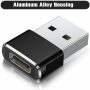 3 PACK USB C 3.1 Type C Female to USB 3.0 Type A Male Port Converter Adapter BLK - Image 5