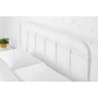 Dorley Farmhouse White Metal Twin Standard Bed (42.91 in. W x 53.5 in. H) - Image 5