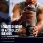 Ninja - Blast Max Portable Blender with 22oz Twist & Go Vessel - Cream - Image 2