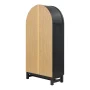 Better Homes & Gardens Juliet Kitchen Rounded Arch Cabinet, Deep Green - Image 4