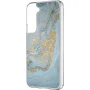 SaharaCase - Marble Series Case for Samsung Galaxy S22+ 5G - Blue Marble - Image 1
