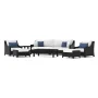 Fionnula 7 Pieces Rattan Sunbrella® Sofa Seating Group with Cushions - Image 1