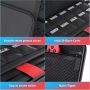 Switch Accessories Bundle - Switch 10 in 1 Starter Kit Include Switch Carrying Case/Switch Console Protective Cover Case/TPU J-Con Cover Case/2 Packs Tempered Glass Screen Protector/6PCS Thumb Caps - Image 3