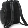 TUMI - Alpha Brief Pack Leather Backpack for 15" Laptop - Black - Image 2