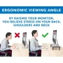 Adjustable Desktop Riser in Adapter Stand - Image 5