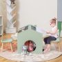 3 Pieces Wooden Kids Table and Chair Set - Image 2