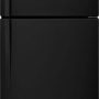 Whirlpool - 19.3 Cu. Ft. Top-Freezer Refrigerator - Black - Image 1