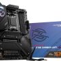MSI - MPG X670E CARBON WIFI (Socket AM5) AMD X670 ATX DDR5 Wi-Fi 6E Motherboard - Black - Image 1