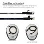 Cat6 Ethernet Cable 10 ft (1-Pack) GearIT Flat Internet Network Cable, Cat6 Patch Cords, Cat6 Cable, Cat 6 Cable, Cat 6 Ethernet Cable, RJ45 Connectors for Router, Modem - Black 10 Feet - Image 5