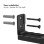3.5 in.-6.1 in. D Adjustable Sound bar Wall Mount brackets Compatible with most Sound Bars - Image 4