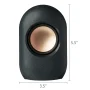 onn Stereo Speaker with Volume Controls, 3.6 ft 3.5mm Aux with USB Power Cable - Image 5